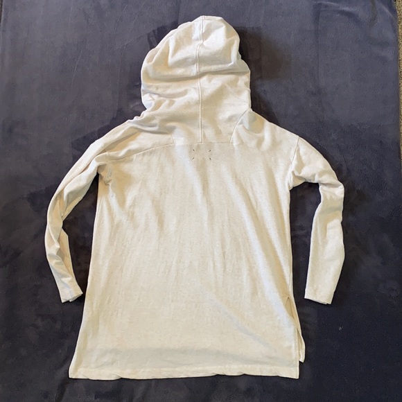 Lou & Grey Cream Oversized Hoodie Size S - Picture 7 of 11